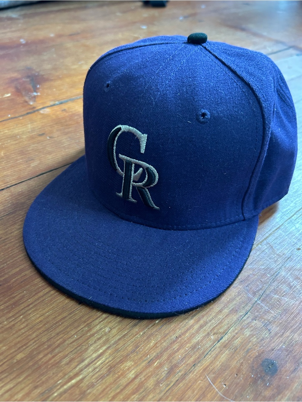 Colorado Rockies fitted hat